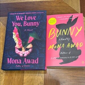 Novel Set - We Love You, Bunny & Bunny